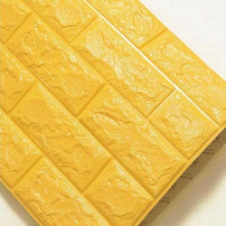 10 Pack 3D Brick Wall Tiles Multiple Colours SKU# MOS0032