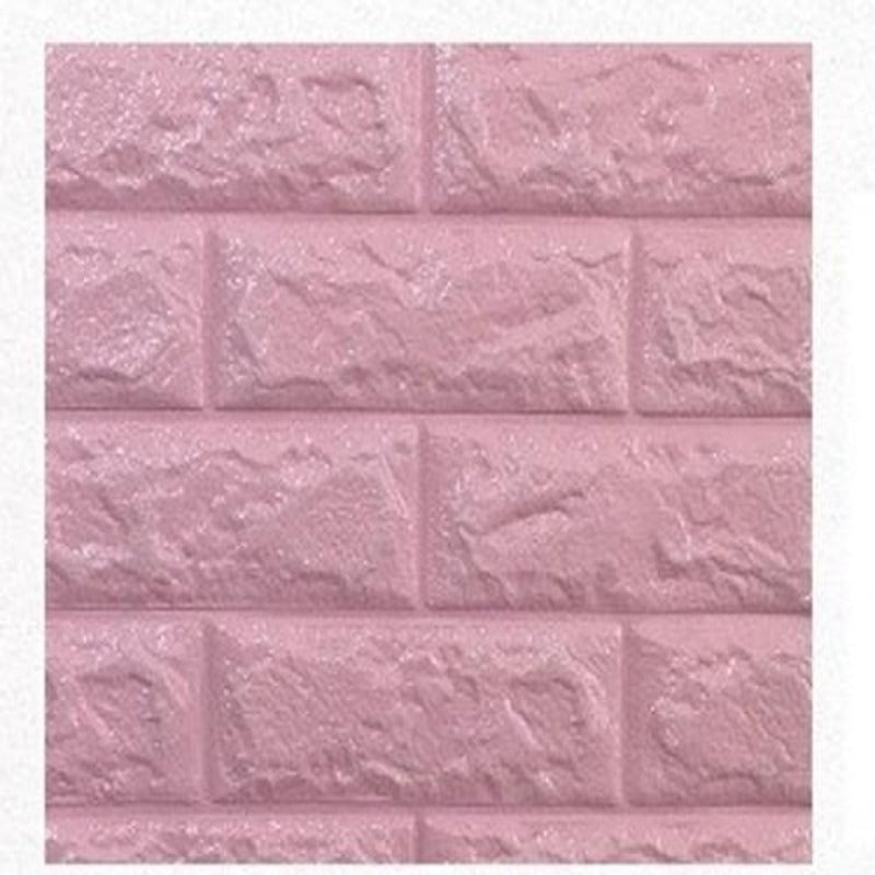 10 Pack 3D Brick Wall Tiles Multiple Colours SKU# MOS0032