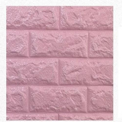 10 Pack 3D Brick Wall Tiles Multiple Colours SKU# MOS0032