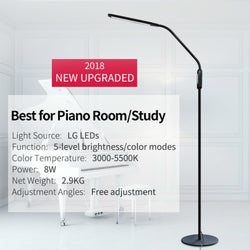 LED Nordic Floor Lamp 5-level Dimmer Touch Switch SKU# LIG0036