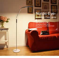 LED Nordic Floor Lamp 5-level Dimmer Touch Switch SKU# LIG0036