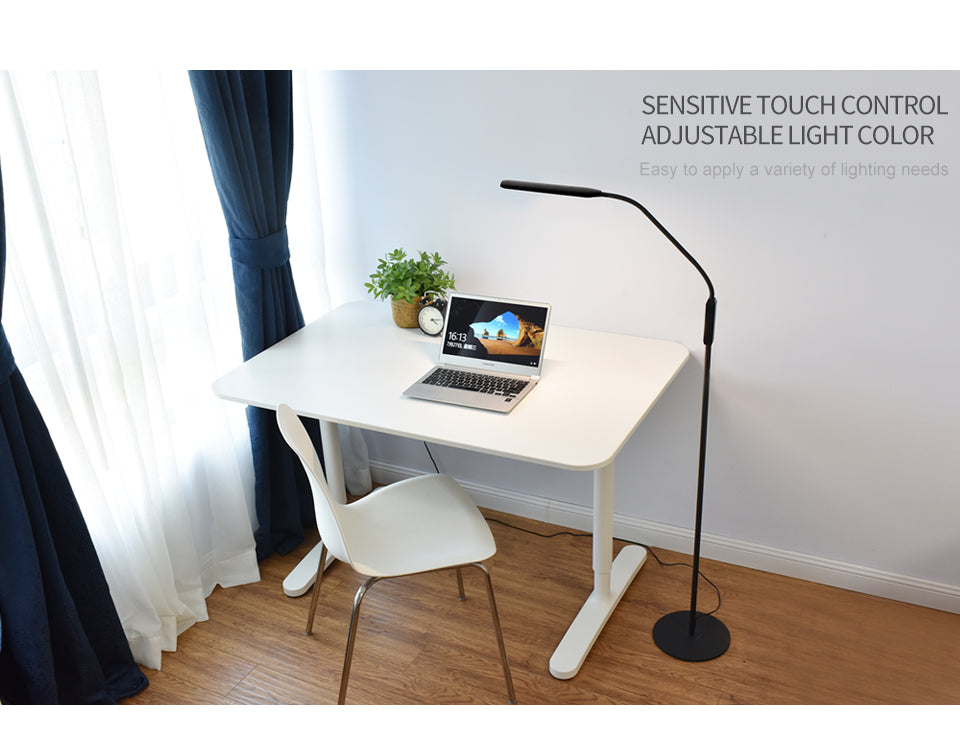 LED Nordic Floor Lamp 5-level Dimmer Touch Switch SKU# LIG0036