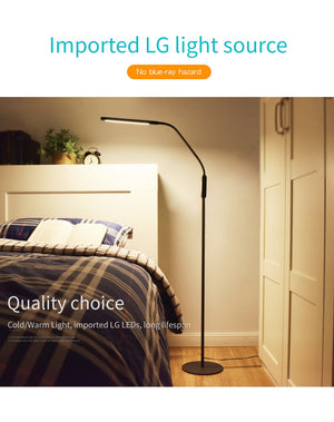 LED Nordic Floor Lamp 5-level Dimmer Touch Switch SKU# LIG0036