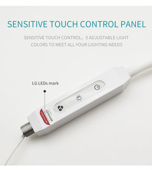 LED Nordic Floor Lamp 5-level Dimmer Touch Switch SKU# LIG0036