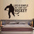 Eat Sleep Play Hockey Wall Stickers Decorative Mural SKU# WAL0005
