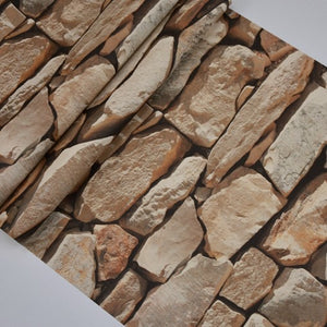 3D-HD Wallpaper Rolls Rustic Stone SKU# WAL0126