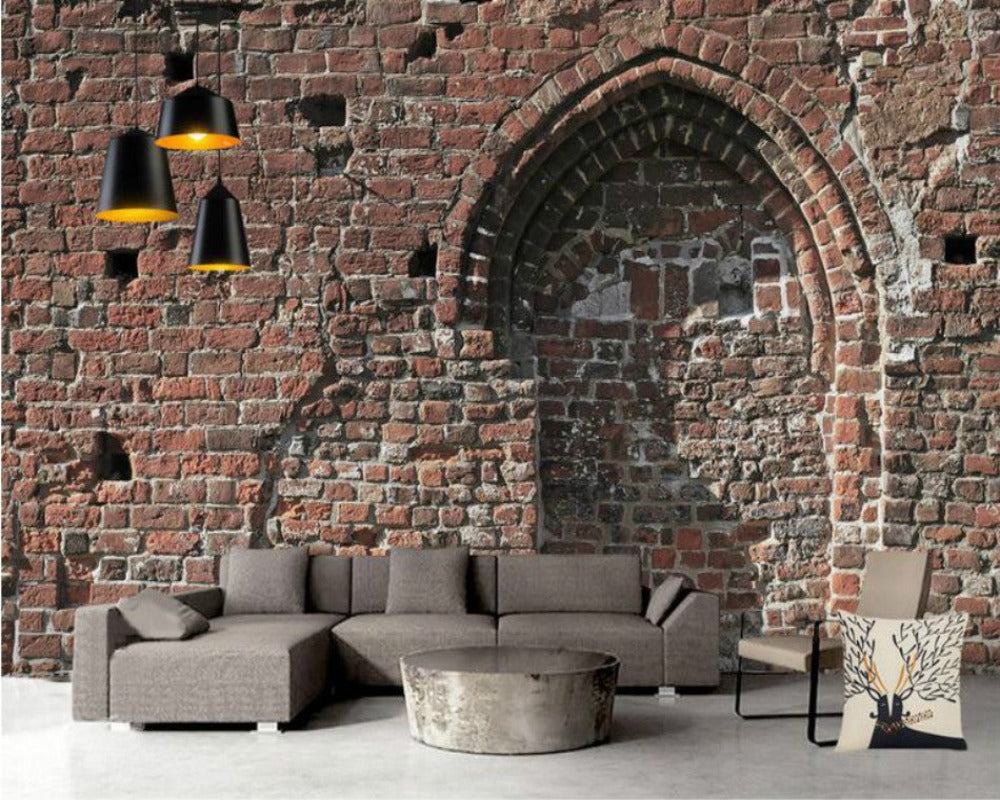 3D Wallpaper Classic Brick SKU# WAL0008