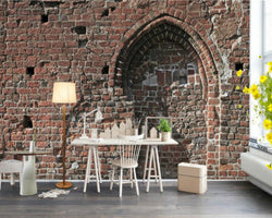 3D Wallpaper Classic Brick SKU# WAL0008