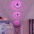 LED RGB Ceiling or Wall Sconce Light Fixture SKU# LIG0055