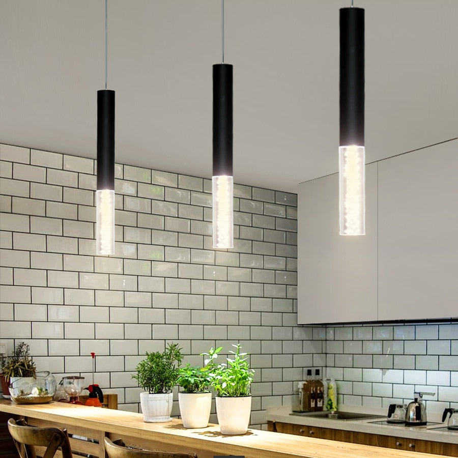 LED Pendant Zylinder Suspension Series IV SKU# LIG0037