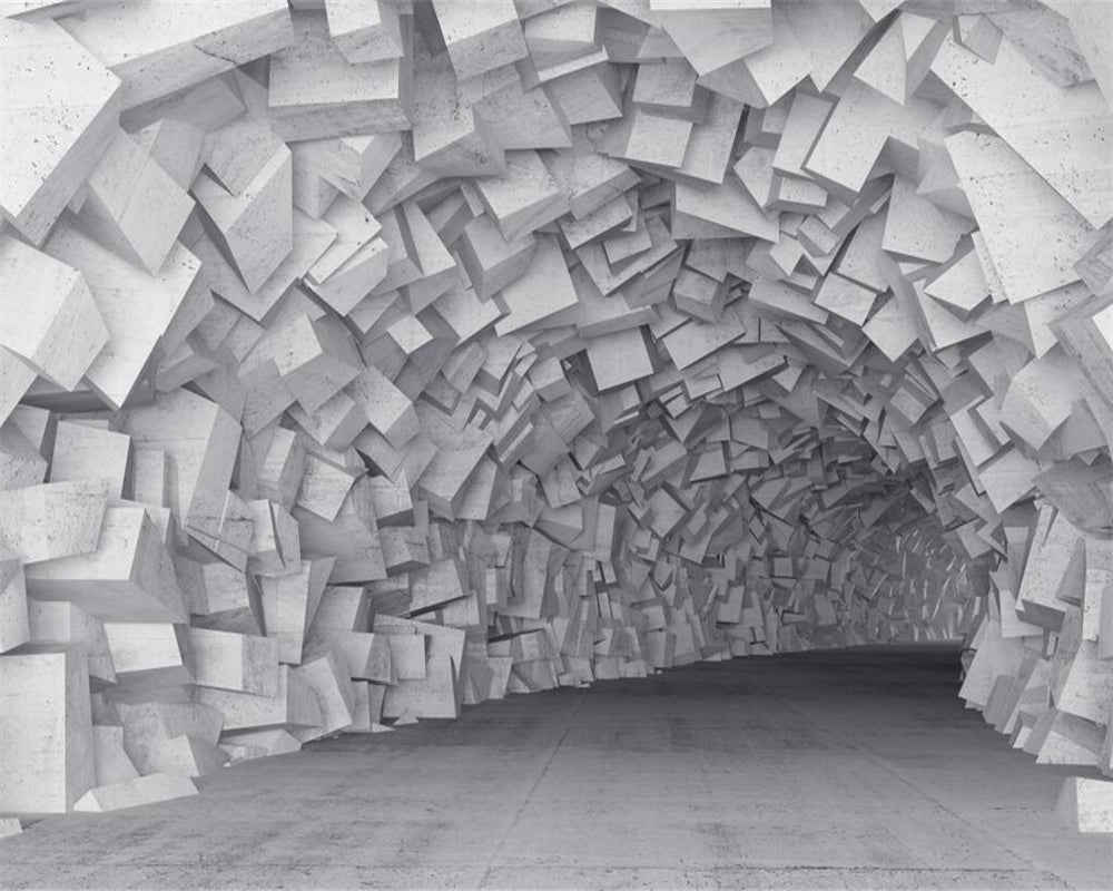 3D Wallpaper Space Tunnel 