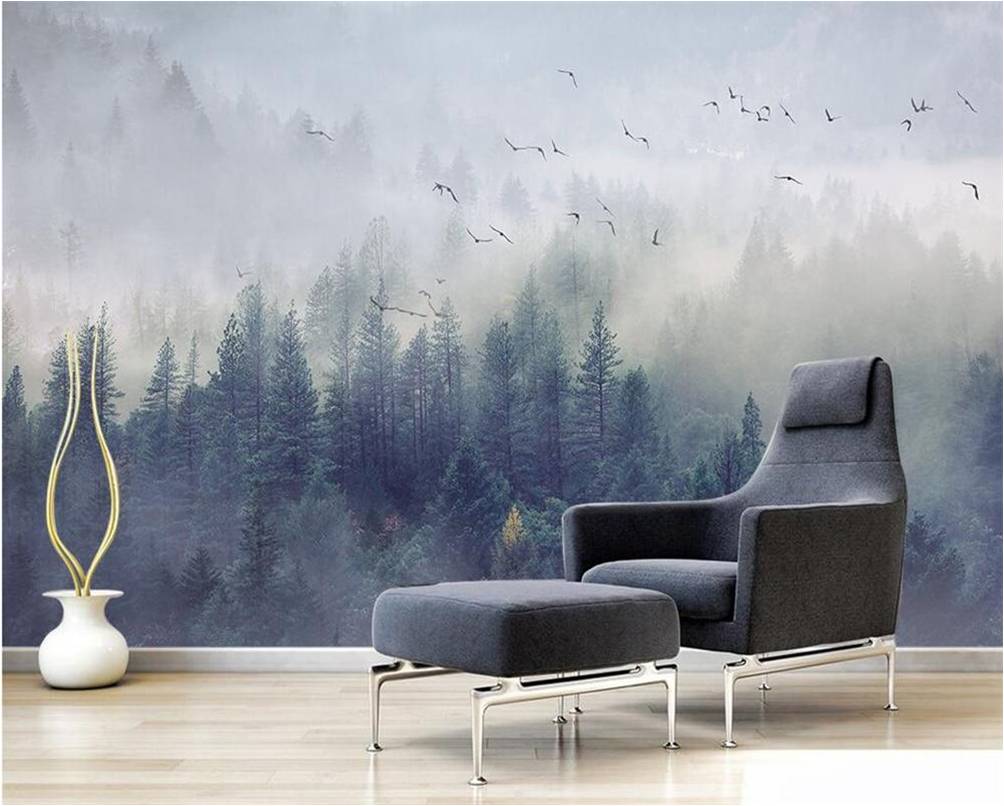 3D Wallpaper Landscape Design SKU# WAL0095