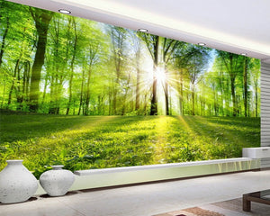 3D Wallpaper Forest Nature SKU# WAL0365