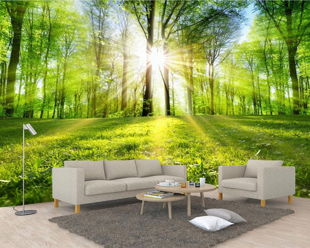 3D Wallpaper Forest Nature SKU# WAL0365