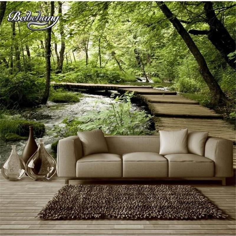 3D Wallpaper Natural Landscape SKU# WAL0056