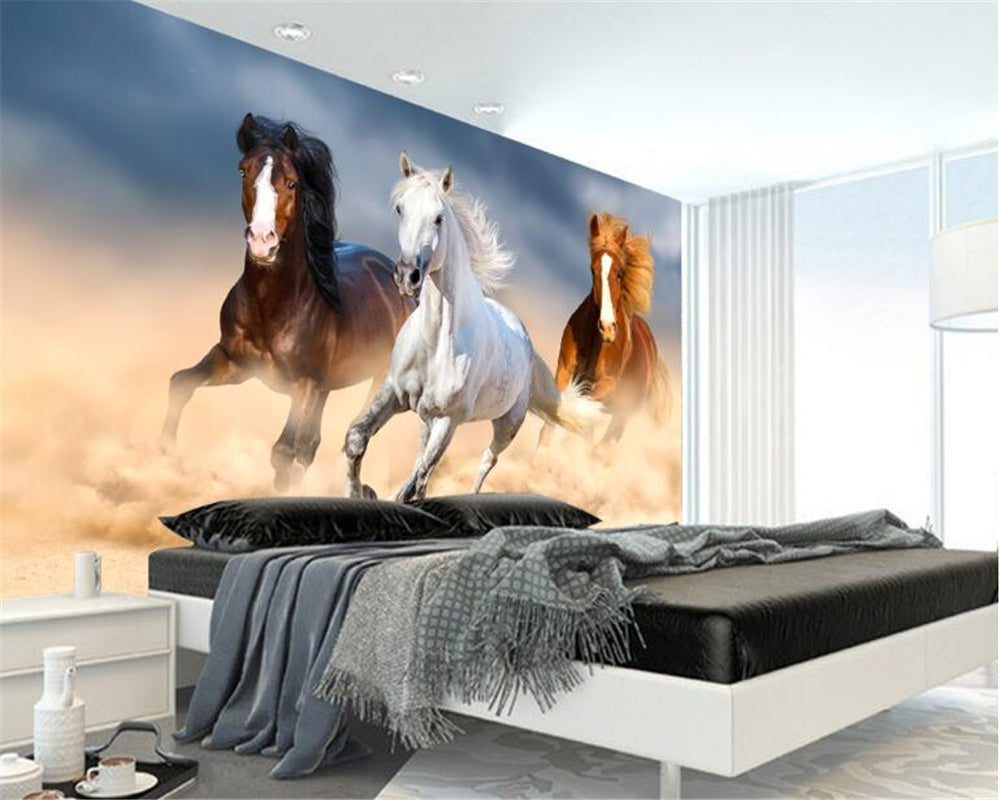 3D Wallpaper for wall designs is a wonderful method to improve the look of your bedroom.