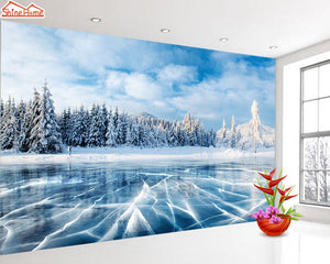 3D Wallpaper Frozen Lake SKU# WAL0075