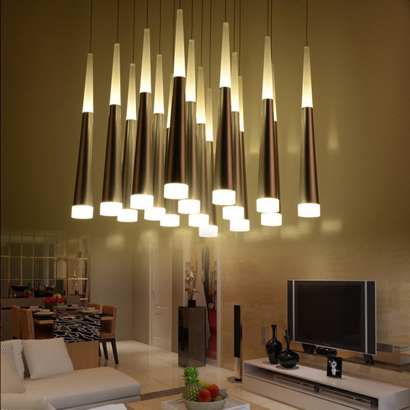 Zylinder Pipe LED Pendant with Canopy SKU# LIG0068