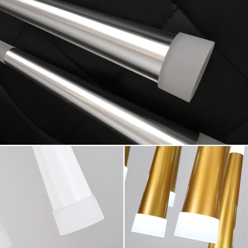 Zylinder Pipe LED Pendant with Canopy SKU# LIG0068