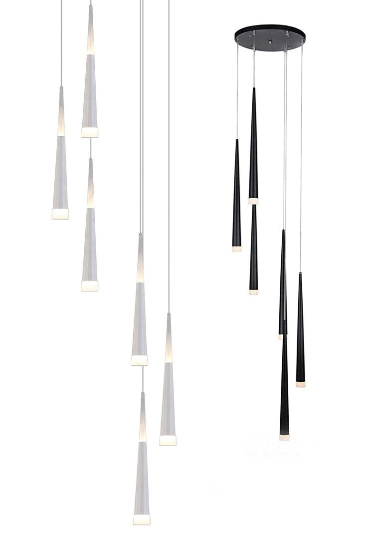 Zylinder Pipe LED Pendant with Canopy SKU# LIG0068