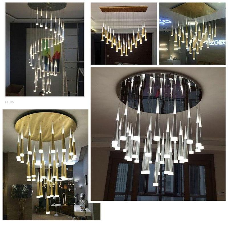 Zylinder Pipe LED Pendant with Canopy SKU# LIG0068