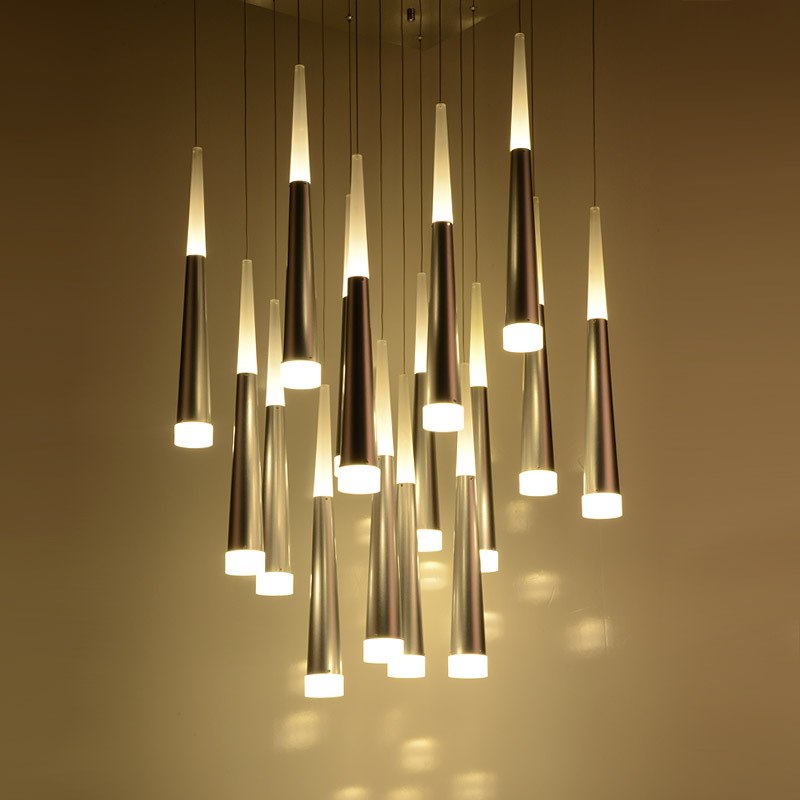 Zylinder Pipe LED Pendant with Canopy SKU# LIG0068