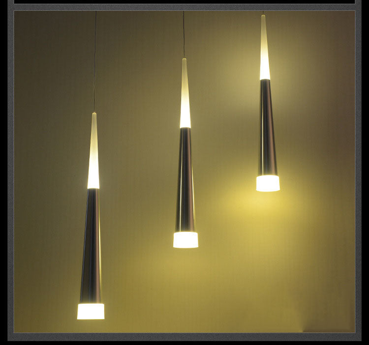 Zylinder Pipe LED Pendant with Canopy SKU# LIG0068