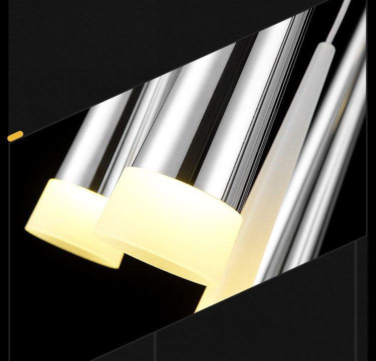 Zylinder Pipe LED Pendant with Canopy SKU# LIG0068