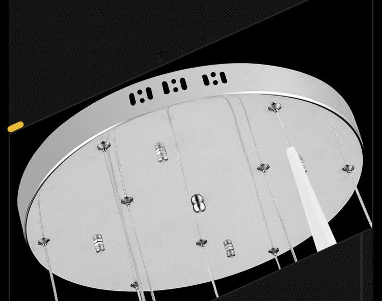 Zylinder Pipe LED Pendant with Canopy SKU# LIG0068