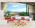 3D Wallpaper Balcony View SKU# WAL0334