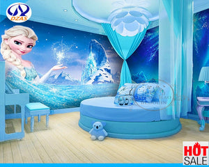 3D Wallpaper Disney Frozen Elsa SKU# WAL0100