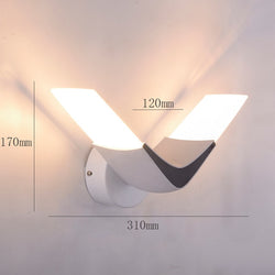 LED Nordic Flying Seagull Pendant or Wall Sconce SKU# LIG0035