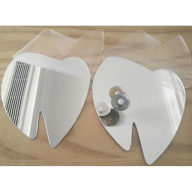 Wall Mirror Plate Self-Adhesive (Removable) SKU# MOS0010