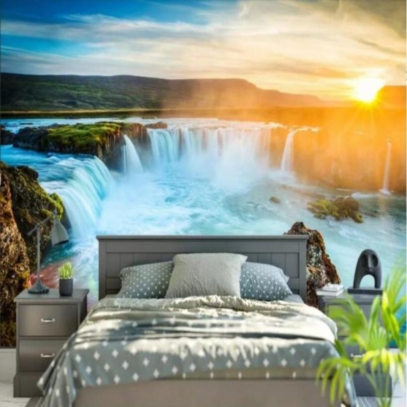 3D Wallpaper Nature Scenes De Parede SKU# WAL0267