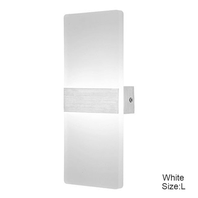 The Plack LED Wall Sconce Direct/Indirect SKU# LIG0058