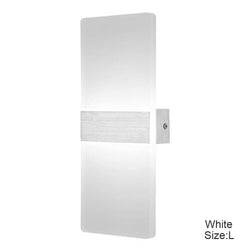 The Plack LED Wall Sconce Direct/Indirect SKU# LIG0058