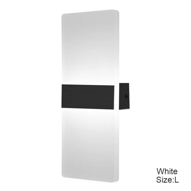 The Plack LED Wall Sconce Direct/Indirect SKU# LIG0058