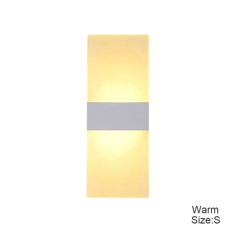 The Plack LED Wall Sconce Direct/Indirect SKU# LIG0058