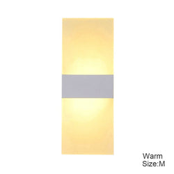 The Plack LED Wall Sconce Direct/Indirect SKU# LIG0058