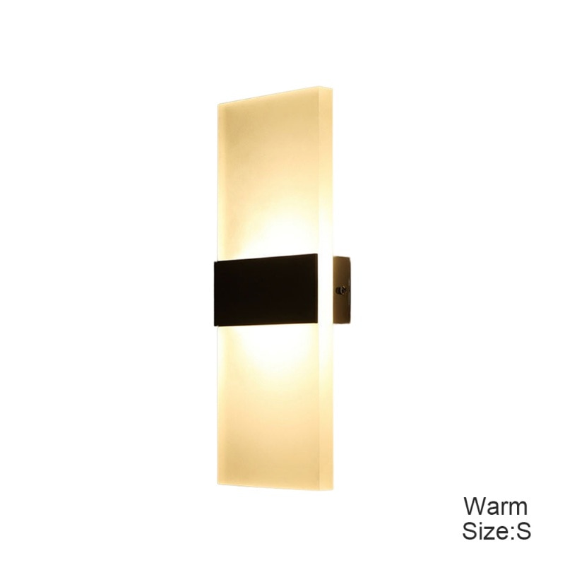 The Plack LED Wall Sconce Direct/Indirect SKU# LIG0058