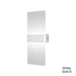 The Plack LED Wall Sconce Direct/Indirect SKU# LIG0058