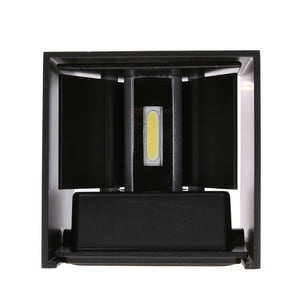 LED Cube Adjustable Wall Sconce Warm White Indoor SKU# LIG0047