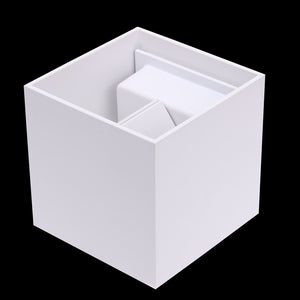 LED Cube Adjustable Wall Sconce Warm White Indoor SKU# LIG0047