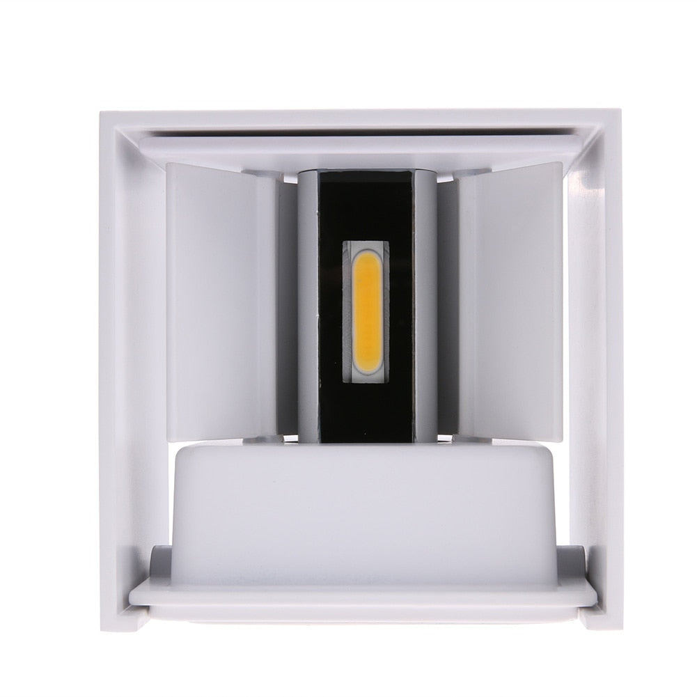 LED Cube Adjustable Wall Sconce Warm White Indoor SKU# LIG0047