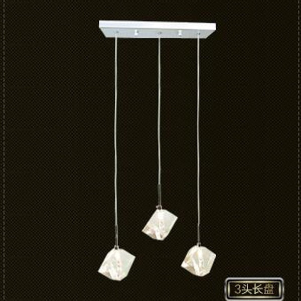 LED Diamonds in the Sky Polished Crystal Pendant SKU# LIG0044