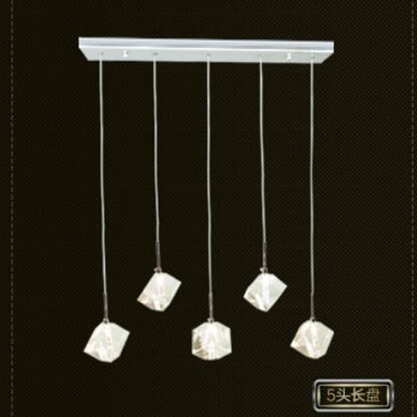 LED Diamonds in the Sky Polished Crystal Pendant SKU# LIG0044