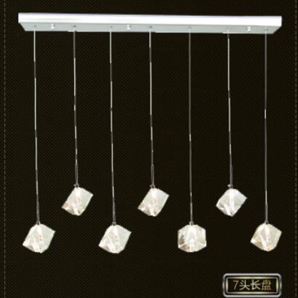 LED Diamonds in the Sky Polished Crystal Pendant SKU# LIG0044