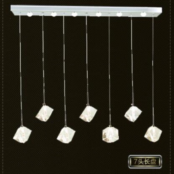 LED Diamonds in the Sky Polished Crystal Pendant SKU# LIG0044