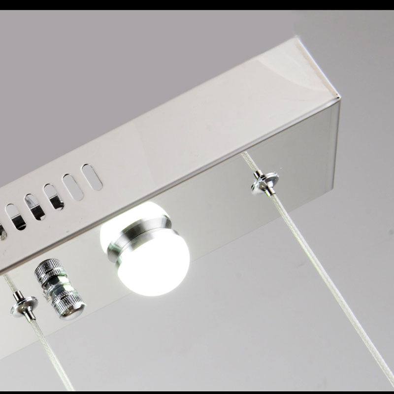 LED Diamonds in the Sky Polished Crystal Pendant SKU# LIG0044