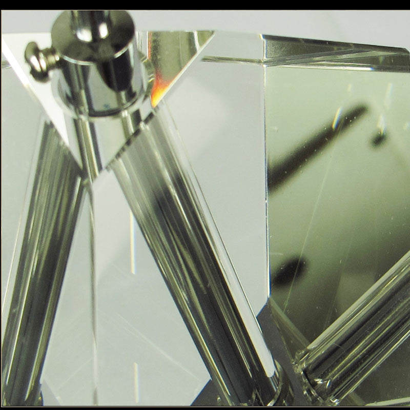 LED Diamonds in the Sky Polished Crystal Pendant SKU# LIG0044